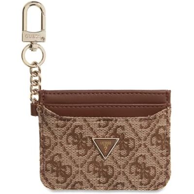 GUESS CARD CASE, Lait Logo, Taglia Unica GUESS CARD CASE, Lait Logo, Taglia Unica