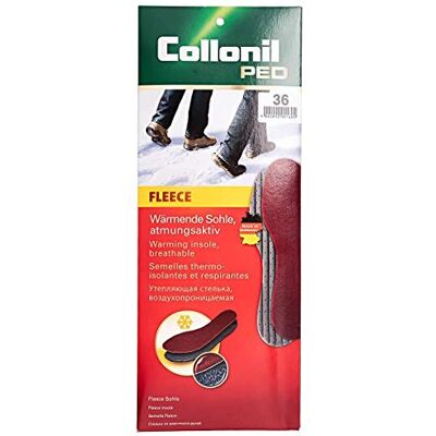 Collonil Semelles en Molleton Violet, Neutre, 35 Collonil Semelles en Molleton Violet, Neutre, 35