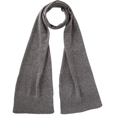 United Écharpe en tricot 1002DU01E, gris, OS femme, gris, taille unique United Écharpe en tricot 1002DU01E, gris, OS femme, gris, taille unique