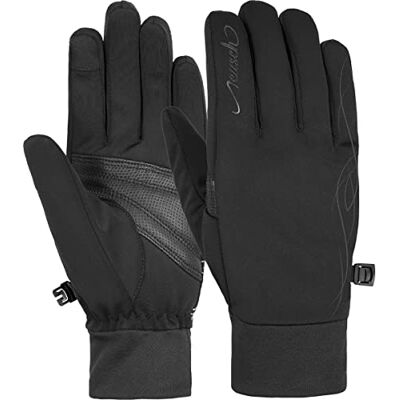 Reusch Saskia Touch-tec Gants pour femme avec éléments de design ludiques Reusch Saskia Touch-tec Gants pour femme avec éléments de design ludiques