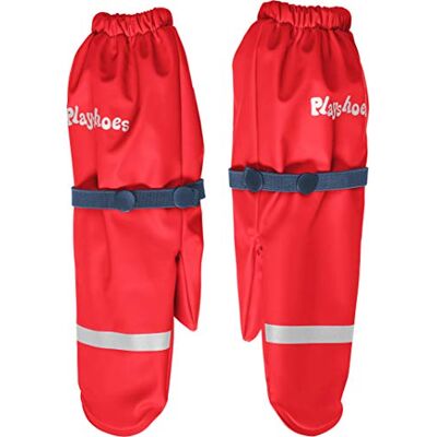 Playshoes Matschhandschuh mit Fleece-Futter Gants, Rouge (Rot 8), 1 (ca. 1-2 Jahre) Playshoes Matschhandschuh mit Fleece-Futter Gants, Rouge (Rot 8), 1 (ca. 1-2 Jahre)