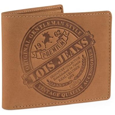 Lois Portefeuille Homme Cuir Portefeuilles et Porte carte homme. Fin Blocage RFID.Porte Feuille Homme Vintage Portefeuilles Homme Cuir Multicartes, Bruin Lois Portefeuille Homme Cuir Portefeuilles et Porte carte homme. Fin Blocage RFID.Porte Feuille Homme Vintage Portefeuilles Homme Cuir Multicartes, Bruin