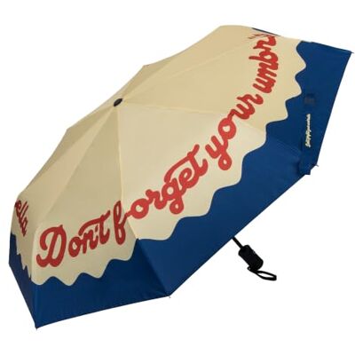 Fisura Parapluie pliable avec message. Ouverture automatique, compact Parapluie petit automatique. Format voyage. Résistant au vent. Diamètre ouvert : 96 cm. Fisura Parapluie pliable avec message. Ouverture automatique, compact Parapluie petit automatique. Format voyage. Résistant au vent. Diamètre ouvert : 96 cm.