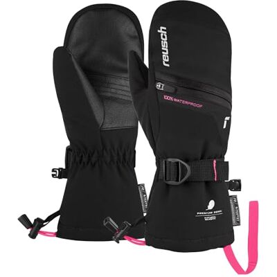 Reusch Lando R-TEX XT Junior Mitaines très chaudes, imperméables et respirantes, gants d'hiver pour enfants, adolescents, filles, garçons Reusch Lando R-TEX XT Junior Mitaines très chaudes, imperméables et respirantes, gants d'hiver pour enfants, adolescents, filles, garçons