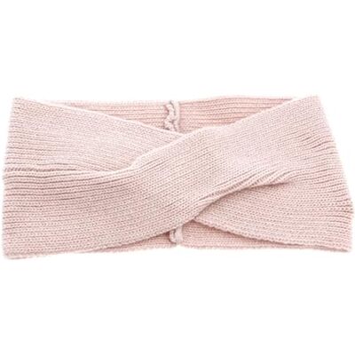 Calvin Jeans Bandeau Femme Essential Knit Headband, Spring Rose, taille unique Calvin Jeans Bandeau Femme Essential Knit Headband, Spring Rose, taille unique