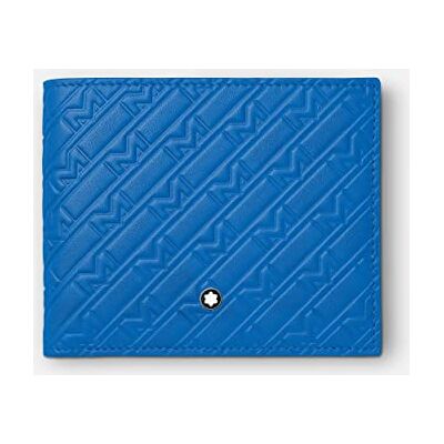 MONTBLANC MB M_gram 4810 LT Portefeuille 8cc Bl Portefeuille, Adultes Unisexe, Multicolore, Taille unique MONTBLANC MB M_gram 4810 LT Portefeuille 8cc Bl Portefeuille, Adultes Unisexe, Multicolore, Taille unique