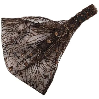 ITRHJTGP Serre-tête large en dentelle et imprimé floral antidérapant pour les cheveux, accessoires pour cheveux, élastiques, nœuds et ornements (café) ITRHJTGP Serre-tête large en dentelle et imprimé floral antidérapant pour les cheveux, accessoires pour cheveux, élastiques, nœuds et ornements (café)