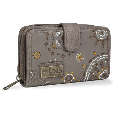 Lois Portefeuille Femme Multi Rangement. Blocage RFID. Porte Monnaie Femme. Port Lois Portefeuille Femme Multi Rangement. Blocage RFID. Porte Monnaie Femme. Port
