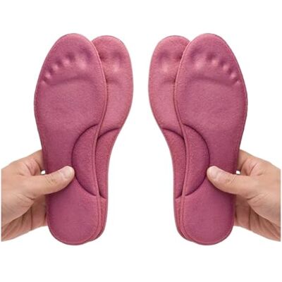 ITRHJTGP Lot de 4 semelles intérieures thermiques auto-chauffantes pour pieds Coussinets d'hiver en mousse à mémoire de forme Pour homme et femme Taille 39 à 40 Rose rouge ITRHJTGP Lot de 4 semelles intérieures thermiques auto-chauffantes pour pieds Coussinets d'hiver en mousse à mémoire de forme Pour homme et femme Taille 39 à 40 Rose rouge