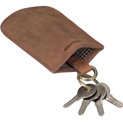 STILORD "Toby" Pochette Porte Clé Cuir pour Hommes Femmes Mini Portefeuille Vintage Étui à Clés Petite Trousse Organiser pour Sac à Main en Cuir Véritable Couleur:noir STILORD "Toby" Pochette Porte Clé Cuir pour Hommes Femmes Mini Portefeuille Vintage Étui à Clés Petite Trousse Organiser pour Sac à Main en Cuir Véritable Couleur:noir