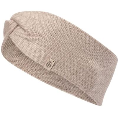 Roeckl Bandeau Essentials pour femme, couleur unie, beige clair, 55-58 Roeckl Bandeau Essentials pour femme, couleur unie, beige clair, 55-58