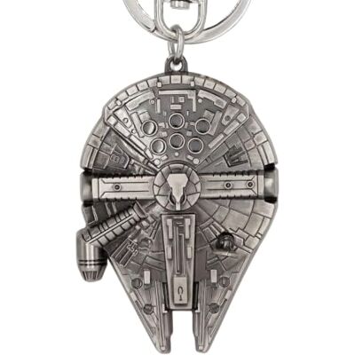 Disney Star Wars Millennium Falcon Pewter Key Ring Disney Star Wars Millennium Falcon Pewter Key Ring