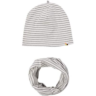 loud + proud Set Mütze + Schlauchschal, Gots Zertifiziert Bonnet Mixte enfant loud + proud Set Mütze + Schlauchschal, Gots Zertifiziert Bonnet Mixte enfant