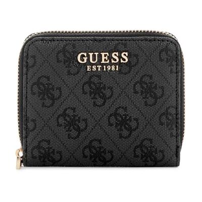 GUESS JEANS PORTAFOGLIO DONNA NERO GUESS JEANS PORTAFOGLIO DONNA NERO