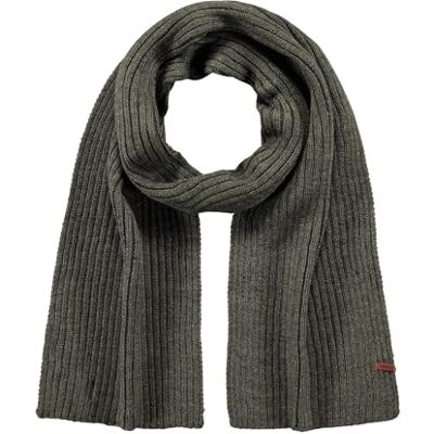 Barts Wilbert Scarf Echarpe Homme, Army, taille unique Barts Wilbert Scarf Echarpe Homme, Army, taille unique