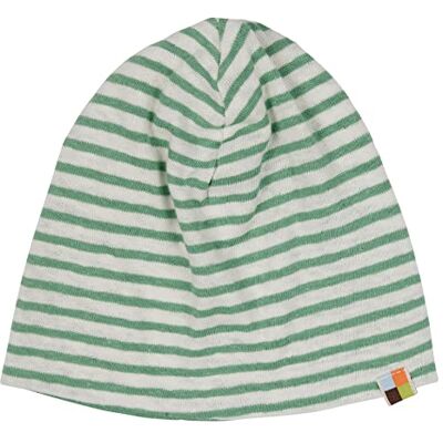 loud + proud Mütze Streifen Mit Leinen, Gots Zertifiziert Bonnet Mixte enfant loud + proud Mütze Streifen Mit Leinen, Gots Zertifiziert Bonnet Mixte enfant