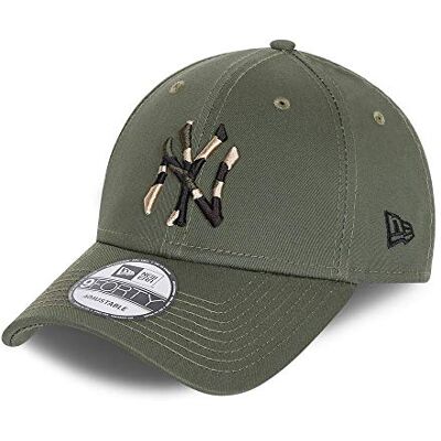 New Era New York Yankees casquette MLB 9forty casquette de baseball Camo Infill chapeau baseball vert New Era New York Yankees casquette MLB 9forty casquette de baseball Camo Infill chapeau baseball vert