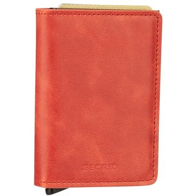 Secrid Portefeuille fin et vintage unisexe Accessoire de voyage Porte-cartes au format enveloppe, Orange/soir en zigzag (chevron Sunset), Einheitsgröße, Portefeuille fin Secrid Portefeuille fin et vintage unisexe Accessoire de voyage Porte-cartes au format enveloppe, Orange/soir en zigzag (chevron Sunset), Einheitsgröße, Portefeuille fin