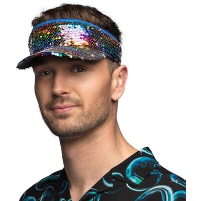 Boland Casquette pour adulte, bonnet des années 90 pour festival, carnaval ou fête à thème rétro Boland Casquette pour adulte, bonnet des années 90 pour festival, carnaval ou fête à thème rétro
