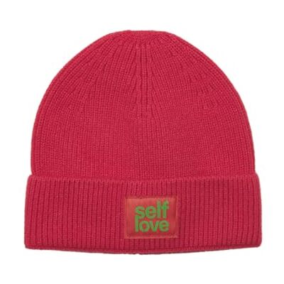 JACK & JONES Jxlelija Beanie Acc, Barbery, taille unique JACK & JONES Jxlelija Beanie Acc, Barbery, taille unique