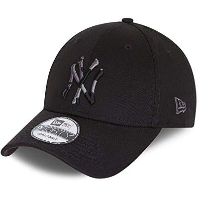 New Era 9Forty Casquette réglable League Essential Homme Femme Enfant MLB Été -Yankees Dodgers Braves Baseball, taille unique New Era 9Forty Casquette réglable League Essential Homme Femme Enfant MLB Été -Yankees Dodgers Braves Baseball, taille unique