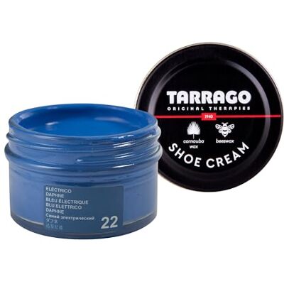 Tarrago Shoe Cream Crème protectrice pour chaussures en cuir Cirage pour chaussures Soin des chaussures Nourrit, répare et protège 50 ml Tarrago Shoe Cream Crème protectrice pour chaussures en cuir Cirage pour chaussures Soin des chaussures Nourrit, répare et protège 50 ml