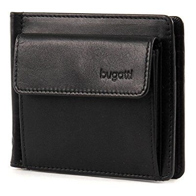 Bugatti Porte-Monnaie Primo, Noir, 11 cm, Porte-monnaie Bugatti Porte-Monnaie Primo, Noir, 11 cm, Porte-monnaie