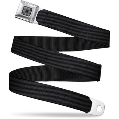Buckle-Down Starburst Ceinture de seatbelt unisexe pour adulte Noir Regular Ceinture 3,5 cm Taille 24-38 Buckle-Down Starburst Ceinture de seatbelt unisexe pour adulte Noir Regular Ceinture 3,5 cm Taille 24-38