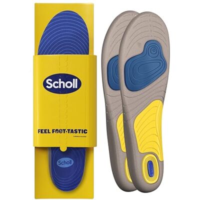 Dr. Scholl's Scholl GelActiv Lot de 2 paires de semelles pour femme Chaussures de sport pour course Taille 35,5 à 40,5, multicolore, Talla 35,5 a 40,5 Dr. Scholl's Scholl GelActiv Lot de 2 paires de semelles pour femme Chaussures de sport pour course Taille 35,5 à 40,5, multicolore, Talla 35,5 a 40,5