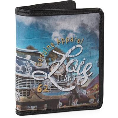 Lois Portemonnee Heren van Leer Stijlvolle Wallet Men, Duurzame Heren Portemon Lois Portemonnee Heren van Leer Stijlvolle Wallet Men, Duurzame Heren Portemon