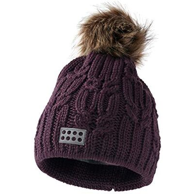 Lego Wear Bonnet Mixte bébé, Violet (Bordeaux 388), 47/49 (Taille fabricant: 48) Lego Wear Bonnet Mixte bébé, Violet (Bordeaux 388), 47/49 (Taille fabricant: 48)
