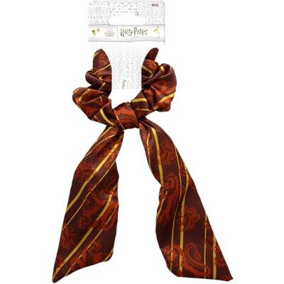 Harry Potter Foulchie en Satin Foulard + Scrunchie Chouchou Mode pour Cheveux Maison GRYFFONDOR Produit Officiel Harry Potter Foulchie en Satin Foulard + Scrunchie Chouchou Mode pour Cheveux Maison GRYFFONDOR Produit Officiel
