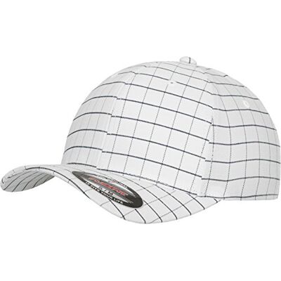 Flexfit Casquette Square Carreaux Casquette Mixte (lot de 1) Flexfit Casquette Square Carreaux Casquette Mixte (lot de 1)