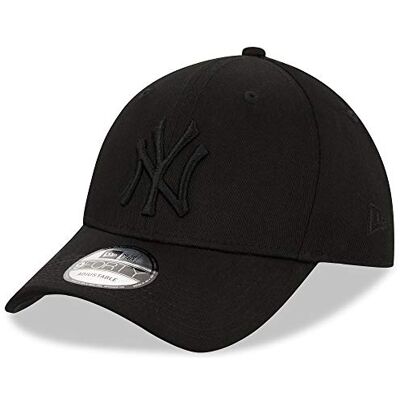 New Era New York Yankees Cap 9forty Snapback Verstellbar Basecap MLB Kappe Baseball Schwarz One-Size, #3, Taille unique New Era New York Yankees Cap 9forty Snapback Verstellbar Basecap MLB Kappe Baseball Schwarz One-Size, #3, Taille unique