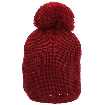 Sterntaler Bonnet À Pompon Rivets Décoratifs Bonnet Fille Sterntaler Bonnet À Pompon Rivets Décoratifs Bonnet Fille