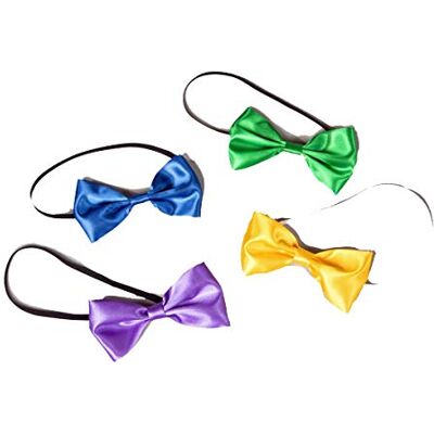 Festartikel-Müller Festartikel Müller Nœud papillon en satin, jaune Festartikel-Müller Festartikel Müller Nœud papillon en satin, jaune