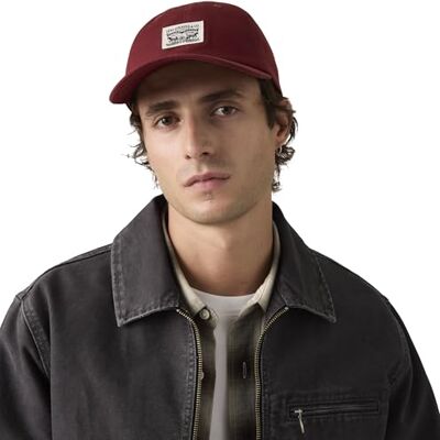 Levi's Relaxed Dad Heritage Cap Relaxed Dad Heritage Cap, Green, UN Homme (lot de 1) Levi's Relaxed Dad Heritage Cap Relaxed Dad Heritage Cap, Green, UN Homme (lot de 1)