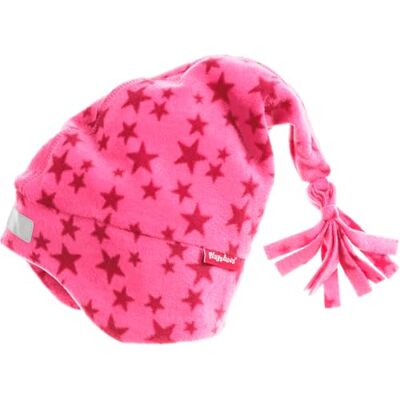 Playshoes Fleece-zipfelmütze Sterne Bonnet Mixte enfant (lot de 1) Playshoes Fleece-zipfelmütze Sterne Bonnet Mixte enfant (lot de 1)