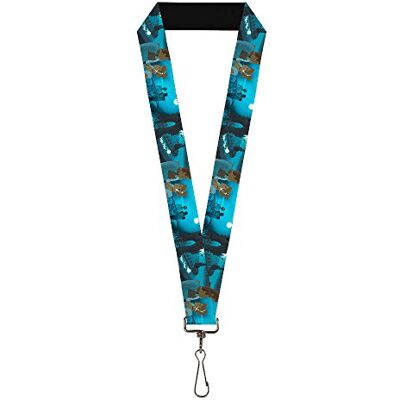 Buckle-Down Buckle Down Porte-clés unisexe pour adulte, multicolore, taille unique Buckle-Down Buckle Down Porte-clés unisexe pour adulte, multicolore, taille unique