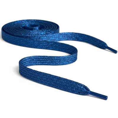 My Ribbon Laces Smart Laces® Lacets plats métalliques scintillants pour chaussures de sport et chaussures pour enfants et femmes My Ribbon Laces Smart Laces® Lacets plats métalliques scintillants pour chaussures de sport et chaussures pour enfants et femmes