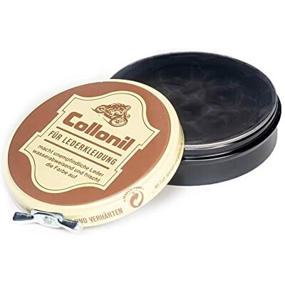 Collonil Cire en cuir véritable Noir 75 ml Collonil Cire en cuir véritable Noir 75 ml
