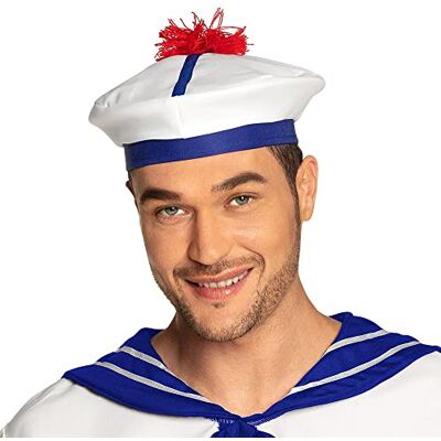 Boland 44370 Navy Dennis Bonnet unisexe pour adulte Taille unique Boland 44370 Navy Dennis Bonnet unisexe pour adulte Taille unique