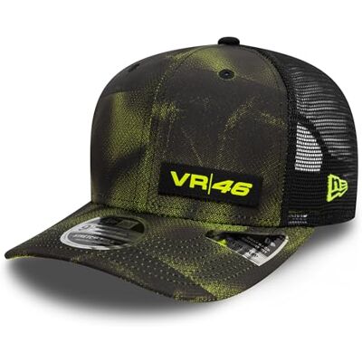 New Era 9Fifty Casquette snapback en maille Halftone VR46 New Era 9Fifty Casquette snapback en maille Halftone VR46