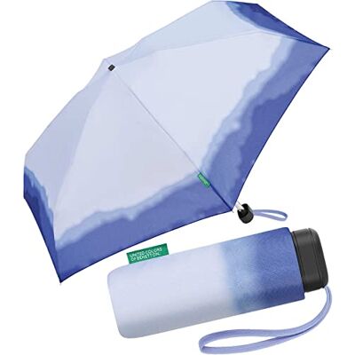 United Benetton Parapluie de poche Ultra Mini Flat Dots, Dip Dye Twilight Purple, 88 cm, Moderne et coloré United Benetton Parapluie de poche Ultra Mini Flat Dots, Dip Dye Twilight Purple, 88 cm, Moderne et coloré
