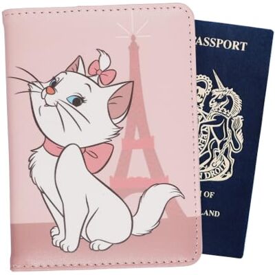 Disney Aristocat Porte-passeport pour enfant Motif Tour Eiffel Rose Disney Aristocat Porte-passeport pour enfant Motif Tour Eiffel Rose
