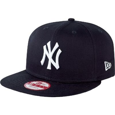 New Era New York Yankees MLB Navy 9Fifty Snapback Cap New Era New York Yankees MLB Navy 9Fifty Snapback Cap