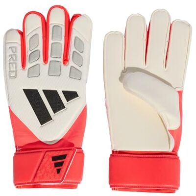 adidas unisex vuxen PREDATOR GOALKEEPER GLOVE MATCH, white/lucid red/black, 11 adidas unisex vuxen PREDATOR GOALKEEPER GLOVE MATCH, white/lucid red/black, 11