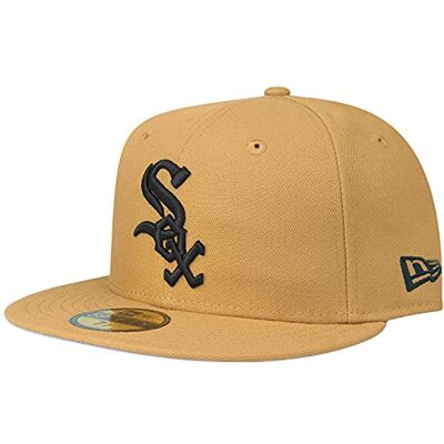 New Era 59Fifty Casquette ajustée MLB Teams Panama tan Ocker New Era 59Fifty Casquette ajustée MLB Teams Panama tan Ocker