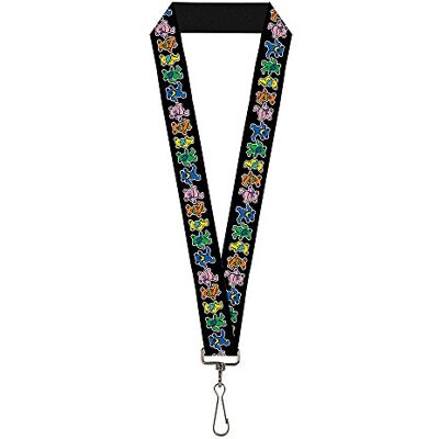 Buckle-Down Porte-clés unisexe pour adulte, Noir, taille unique Buckle-Down Porte-clés unisexe pour adulte, Noir, taille unique