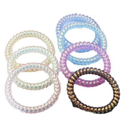 SORTZ 7 Pièces Sirène Ji Couleur Nacrée Cordon Téléphonique Anneau De Cheveux Bracelet Mince Fille Coeur Brillant Cheveux Corde Élastique Cravate Cheveux Accessoires SORTZ 7 Pièces Sirène Ji Couleur Nacrée Cordon Téléphonique Anneau De Cheveux Bracelet Mince Fille Coeur Brillant Cheveux Corde Élastique Cravate Cheveux Accessoires